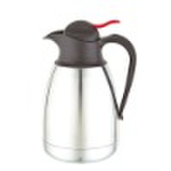 stainless coffee pot