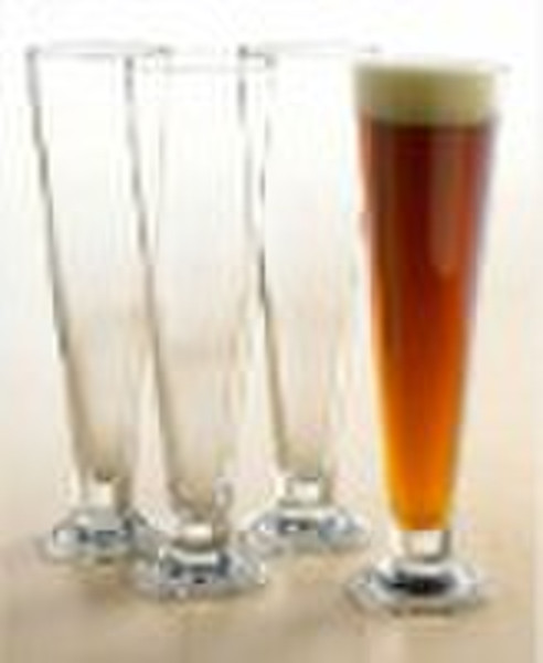 13.5oz Glass Beer Mug