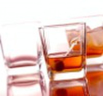 Square Whisky Glass