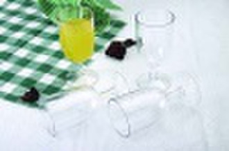 Transparent Plastic Cup,PS Cup,Wineglass