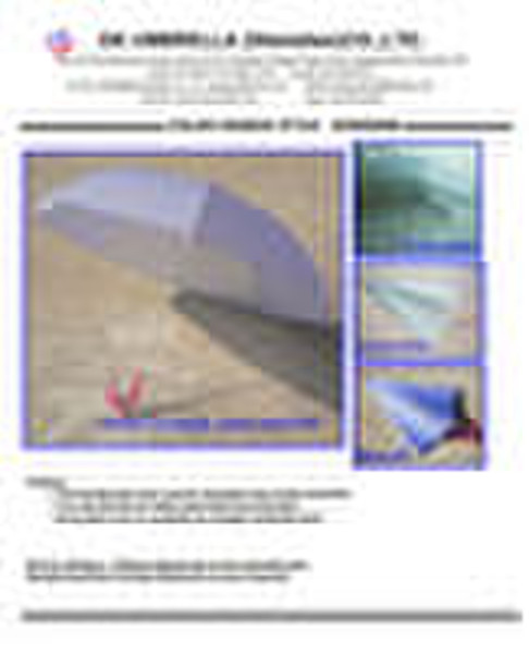 color changing umbrella for gifts