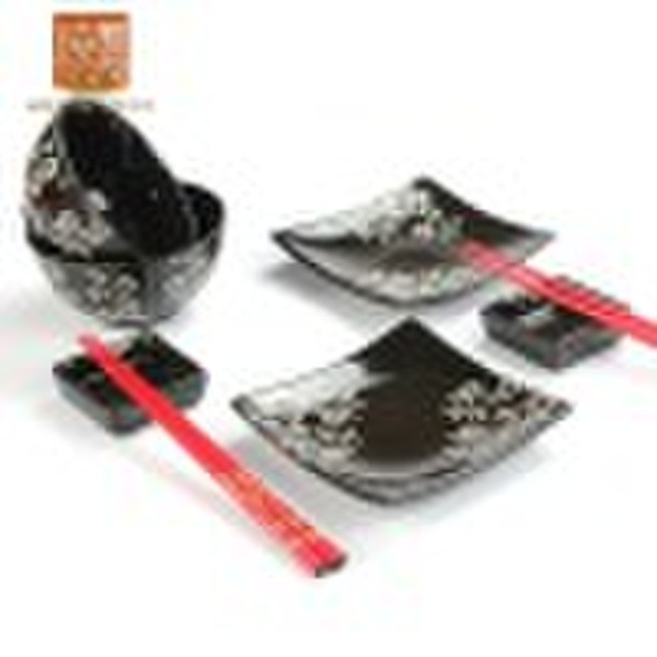 Korean & Japanese style porcelain dinnerware a