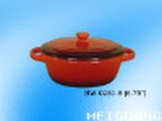 Durable porcelain bakeware&ceramic casserole