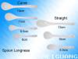 Durable fine porcelain spoons