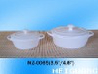 Fine durable porcelain Casserole set MZ-0065