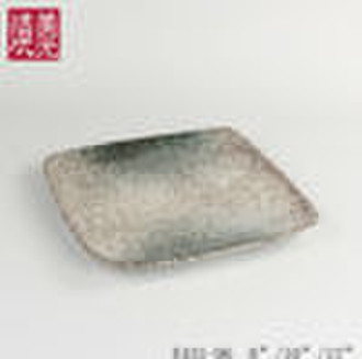 Ceramic Japanese&Korean style sushi plate E431