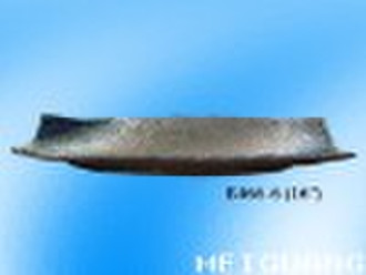 Japanese&Korean style stoneware plate E466-6