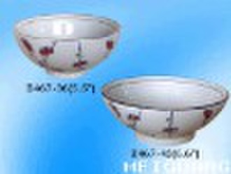 Japanese style ceramic bowl E467-36&43
