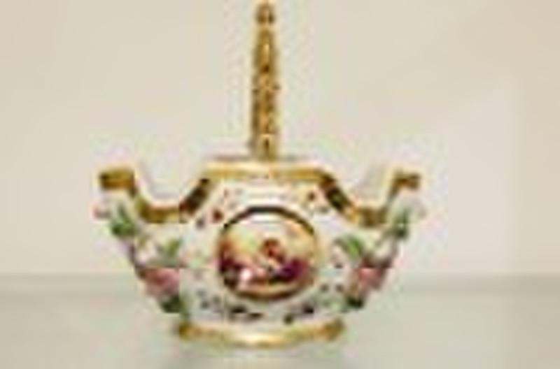 PORCELAIN BASKET     LS-JH-009