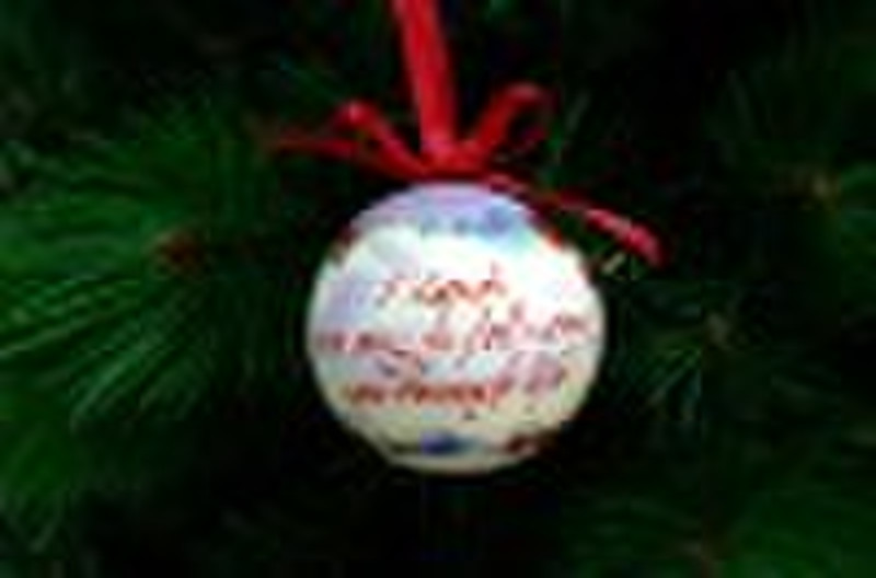 Personalized Ball Ornament