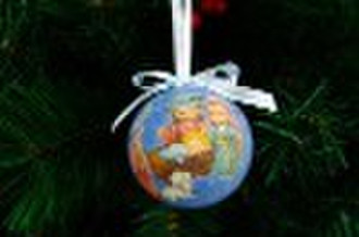 Nativity Ball Ornament