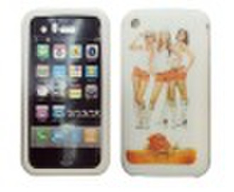 silicone case for I-phone3G/4G