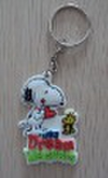 PVC keychain