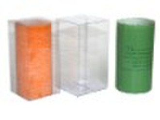 PVC clear plastic box