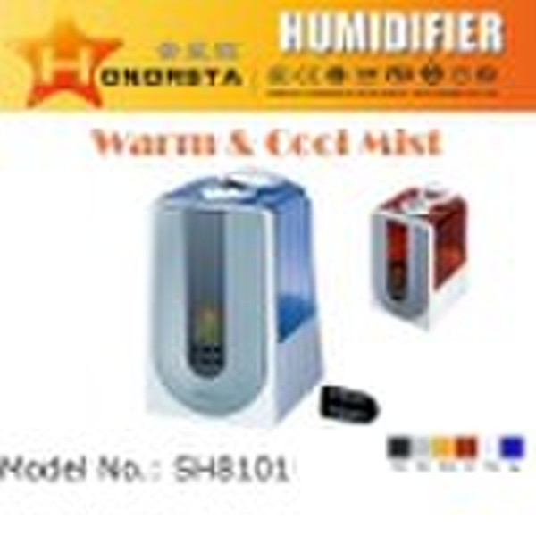 Warm / Kalt Mist Luftbefeuchter SH8101