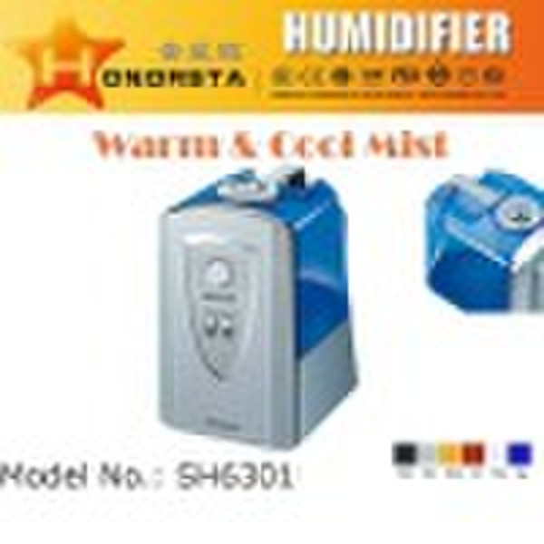 Warm / Kalt Mist Luftbefeuchter SH6301