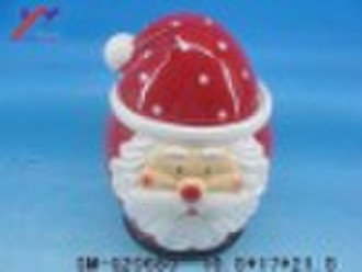 christmas santa Large capacity pot