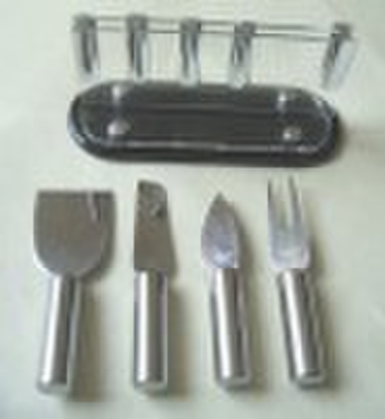 4pcs stainless steel cheese set