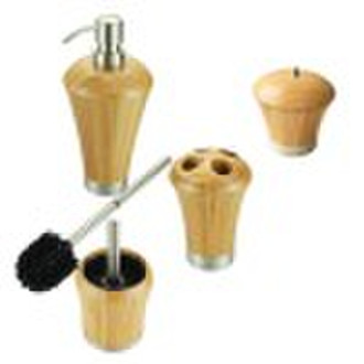 Bamboo Bathroom Set