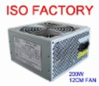 ATX PC POWER SUPPLY OEM PS82002  200W