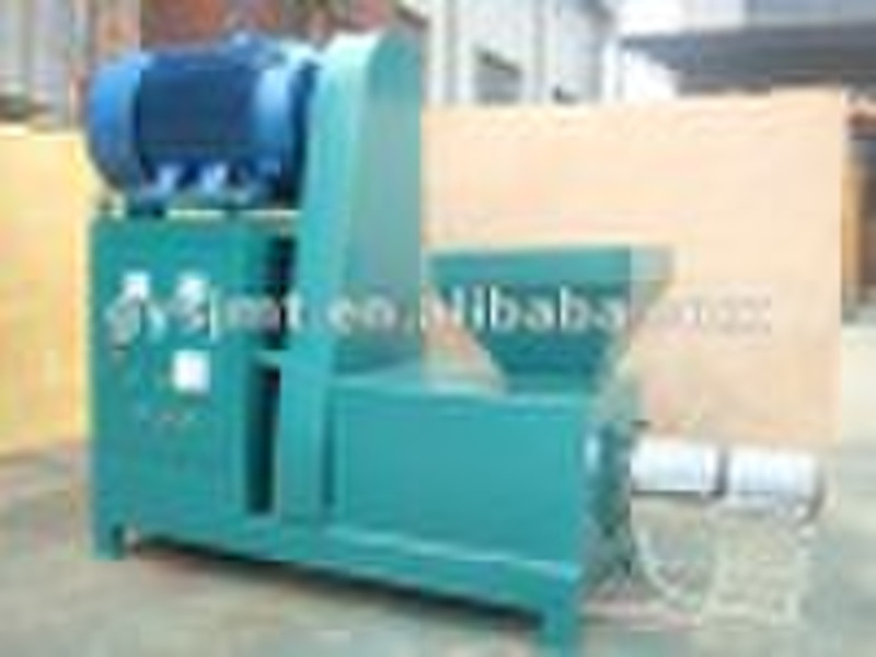 Charcoal briquettes machine from sawdust