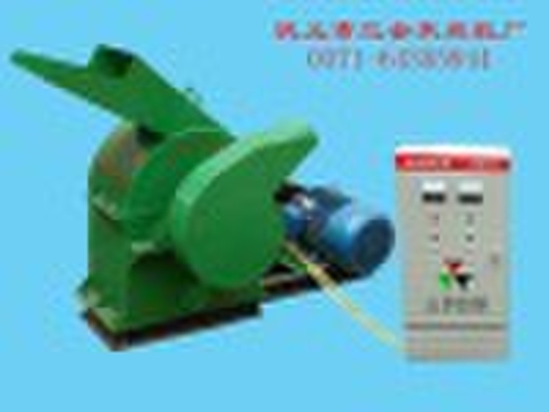 wood crusher machine