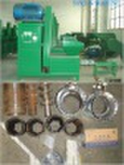 Briquettes press machine