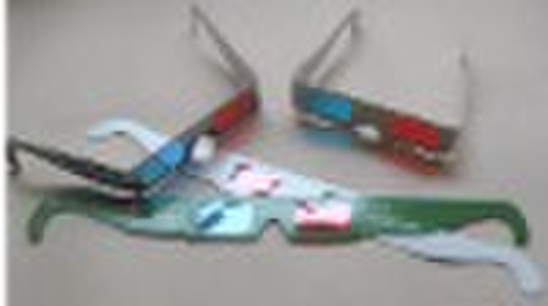 3D Paper Glasses