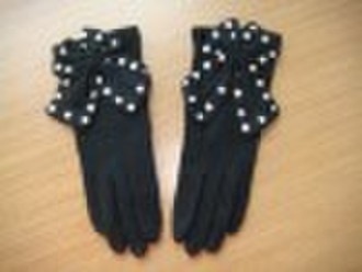 women fashion winter gloves/acrylic gloves