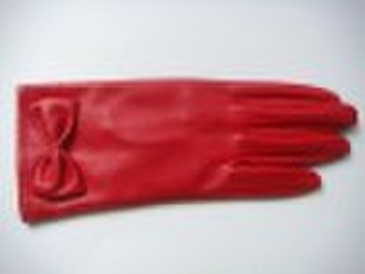 leather gloves/PU gloves