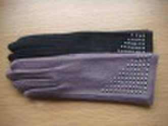 women fashion winter gloves/acrylic gloves