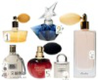 Glass Perfume Bottles