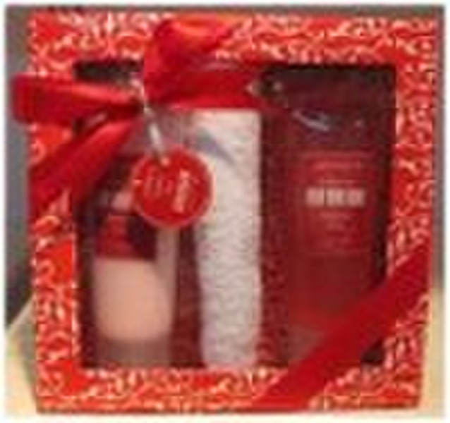 bath gift set