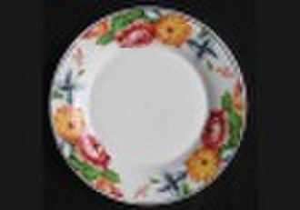 10.5 porcelain dinner plates and bowls