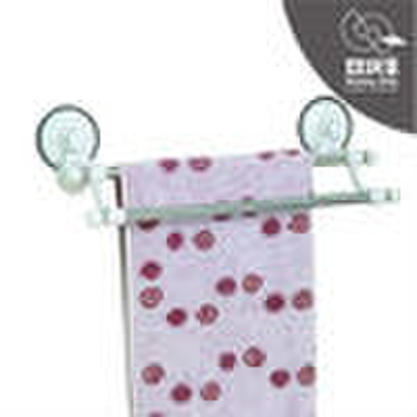 bathroom towel rack