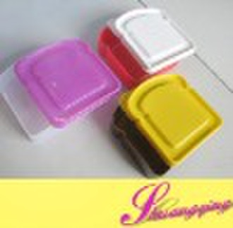 plastic lunch box