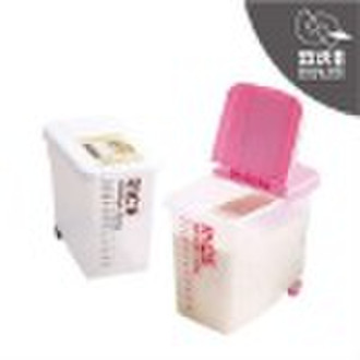 kitchen rice storage box