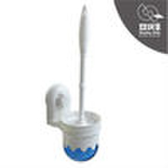 Plastic Toilet Cleaning Brush with Suckers
