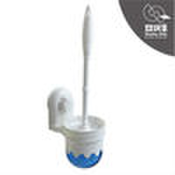 Plastic Toilet Cleaning Brush with Suckers