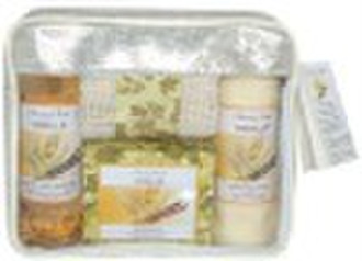 Body Care Set  Body Scrub