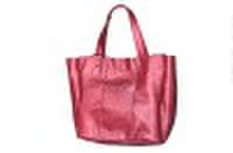 PU leather shoulder bag