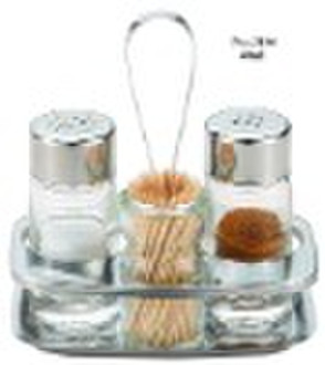 Salt Pepper Toothpick Shaker