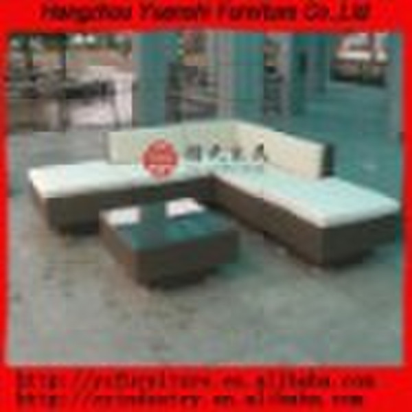 PE wicker&rattan garden outdoor leisure furnit