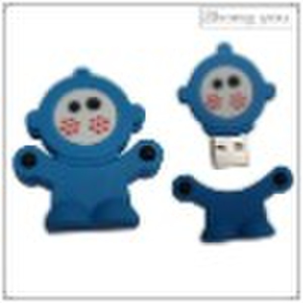 Weich-PVC-USB deckt / Flashdrive Abdeckung