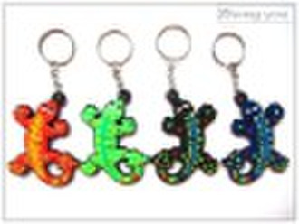 animals pvc keychain