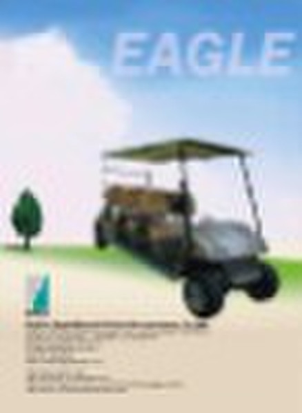 Elektrischen Golfwagen (EG2068K, 6-Personen)
