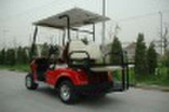 Electric vehicle with solar panel (EG2028KSZ with