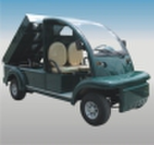 Electric garbage-collecting vehicle (EG6062T)