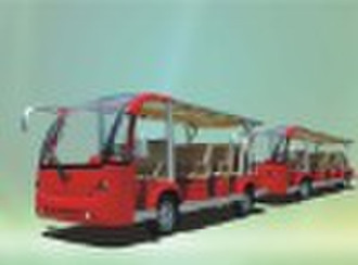 Elektro-Bus Zug (EG6158K mit Anhänger)