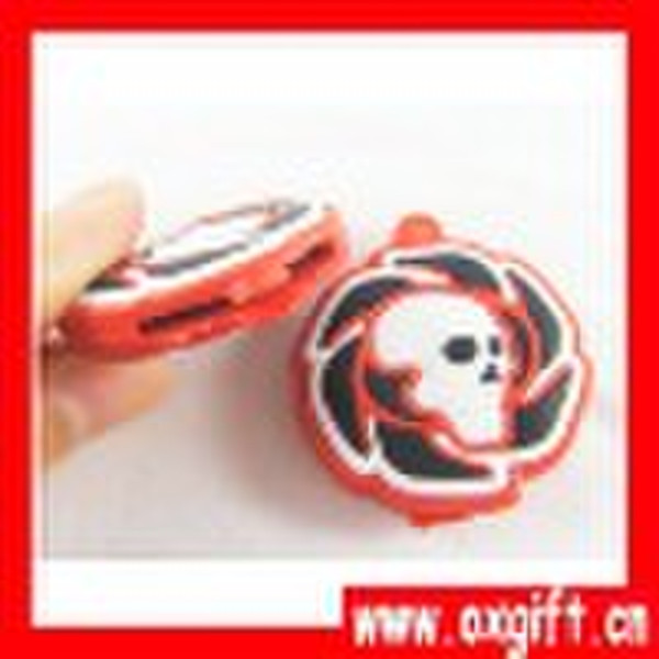 Cartoon fashion 3d Soft pvc key holder